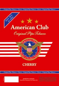 American Club Pipe Tobacco 6 Oz Can